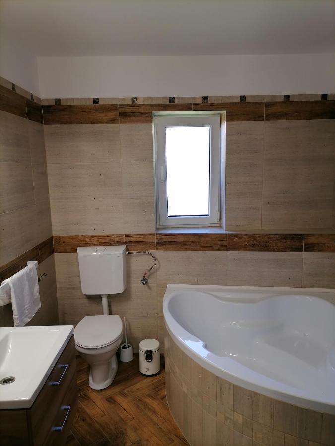 Jazmin Vendeghaz Villa Sovata Buitenkant foto