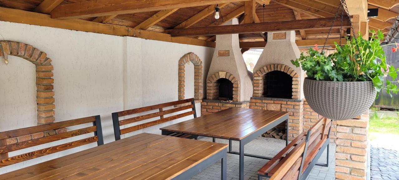 Jazmin Vendeghaz Villa Sovata Buitenkant foto