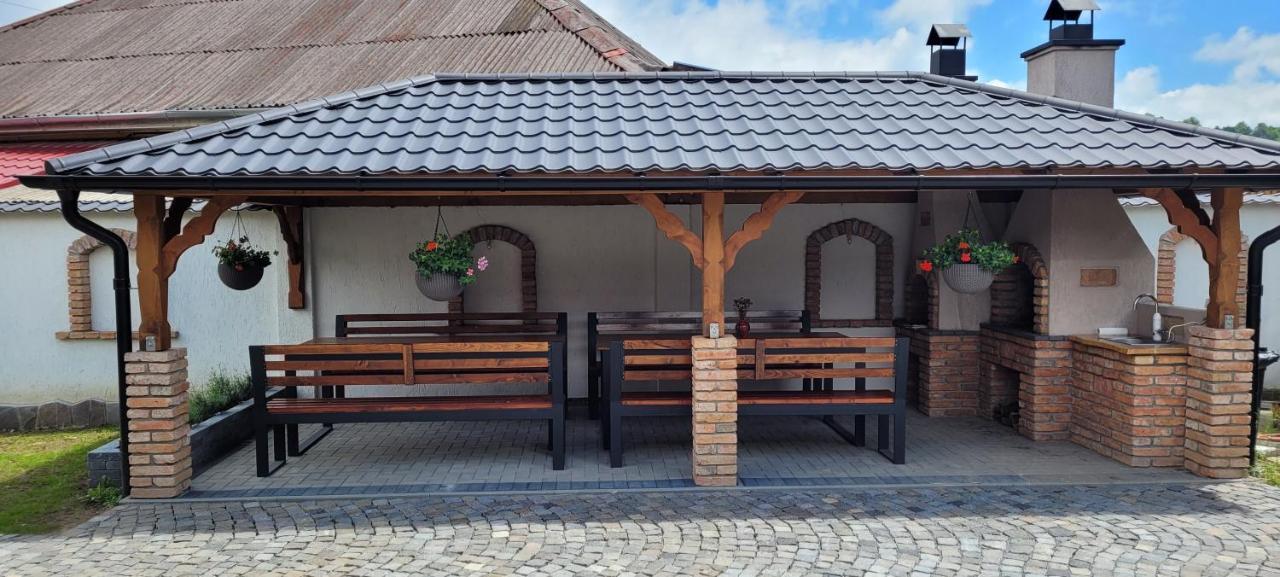 Jazmin Vendeghaz Villa Sovata Buitenkant foto